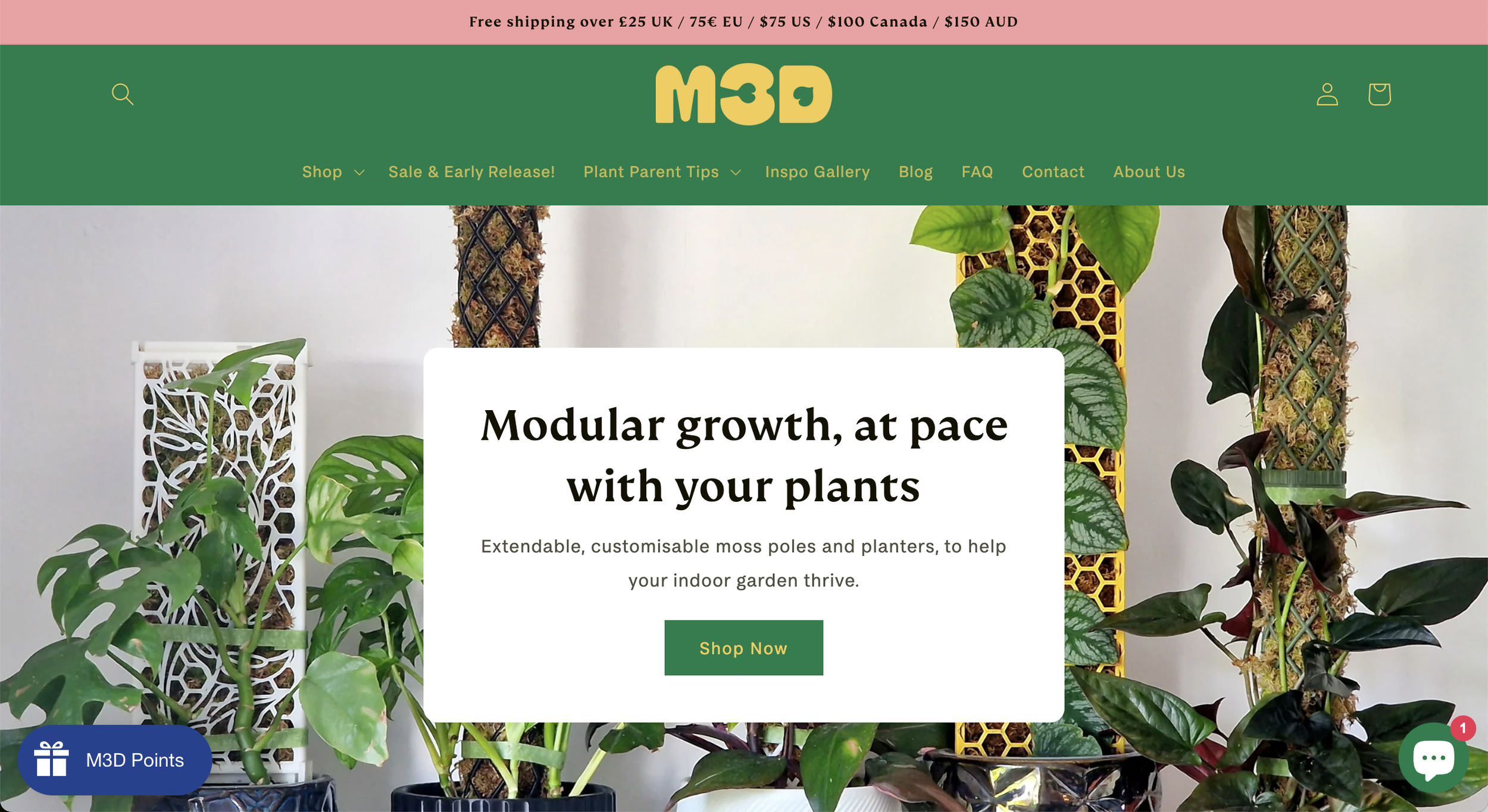 Mythos3Design homepage