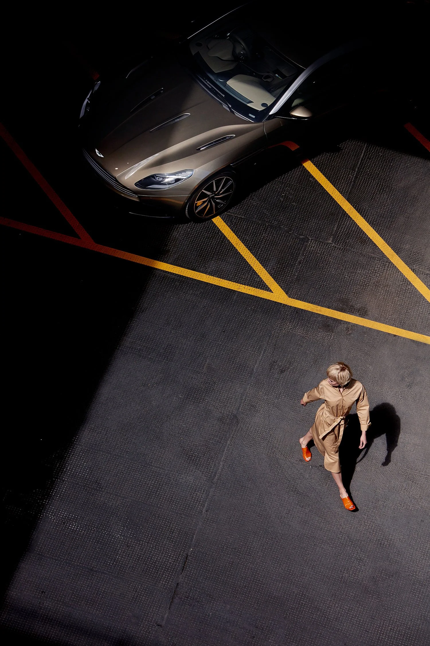 Aston Martin DB11 XL Lifestyle Shoot