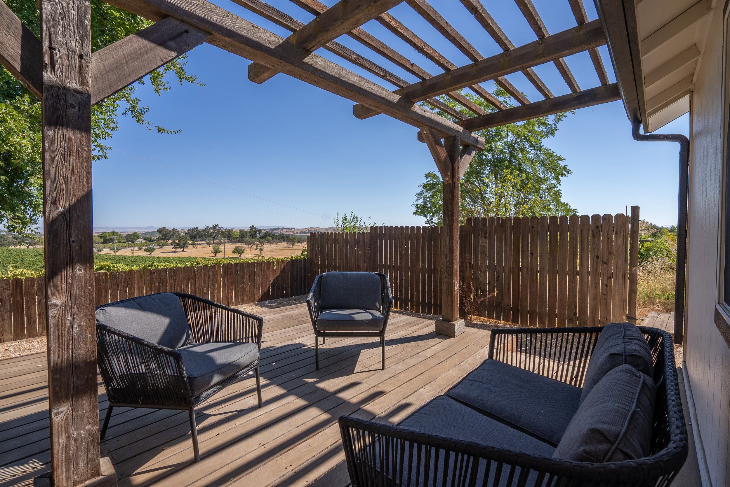 Back porch