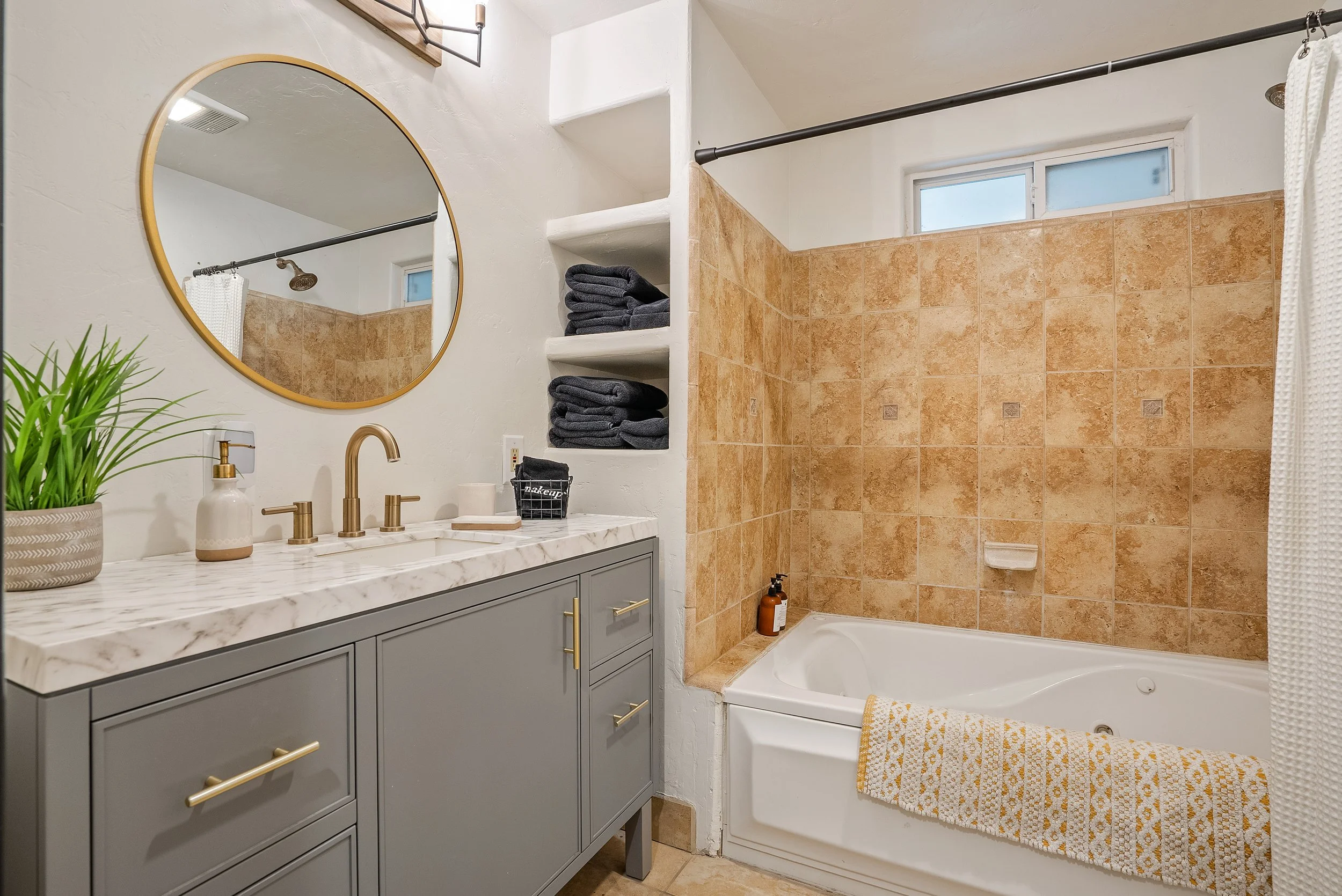 Second bathroom