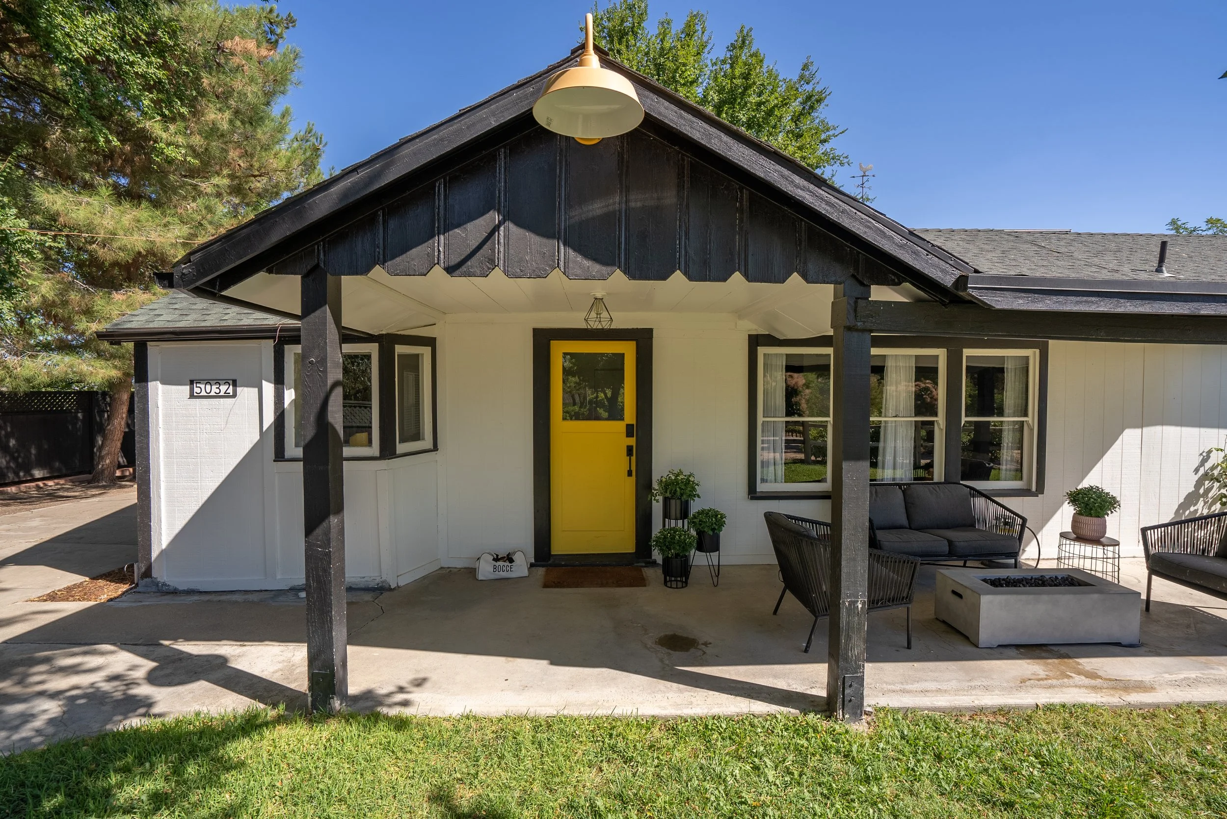 Front porch