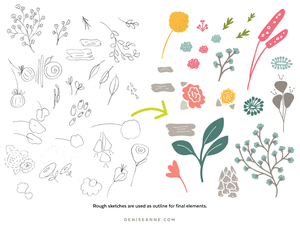 Creating a Pattern Collection: Pattern Repeat Types — Procreate Digital ...