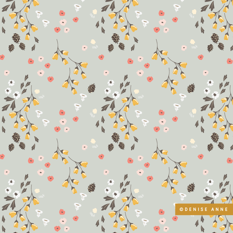 Creating a Pattern Collection: Pattern Repeat Types — Procreate Digital ...