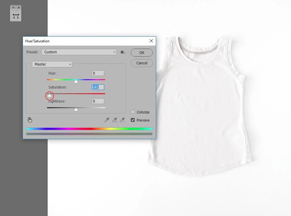 removing-color-from-shirt-for-mockup