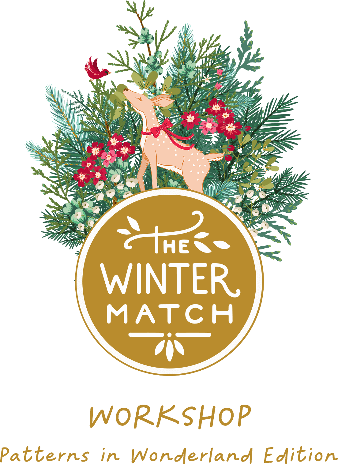 Winter Holiday Workshop Creating Patterns in Adobe Photoshop
