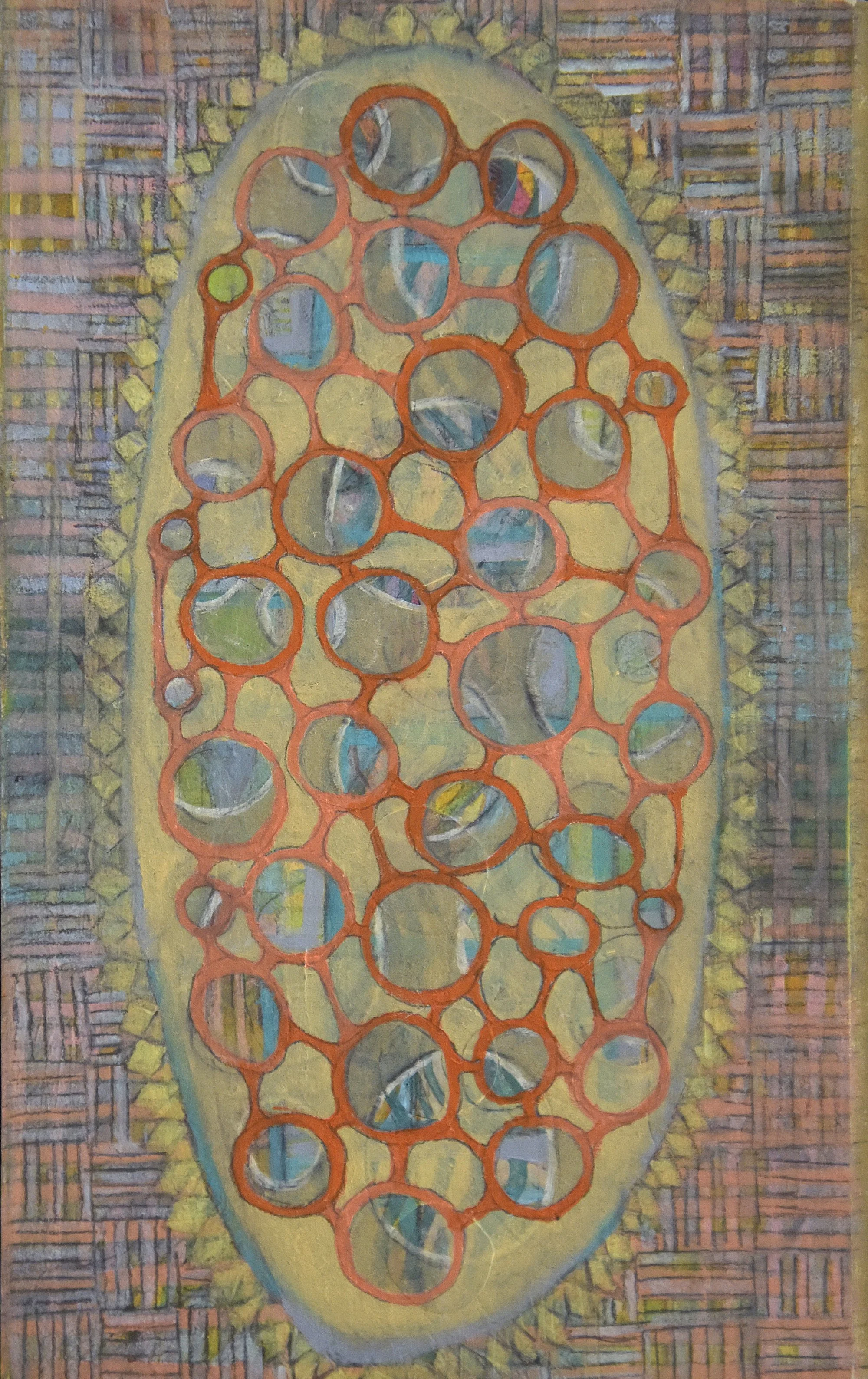 Science #1, 5" x 8", 2024