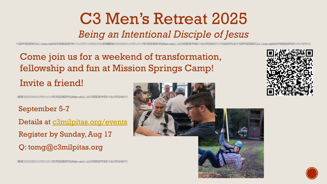 C3 Men's Retreat 2025