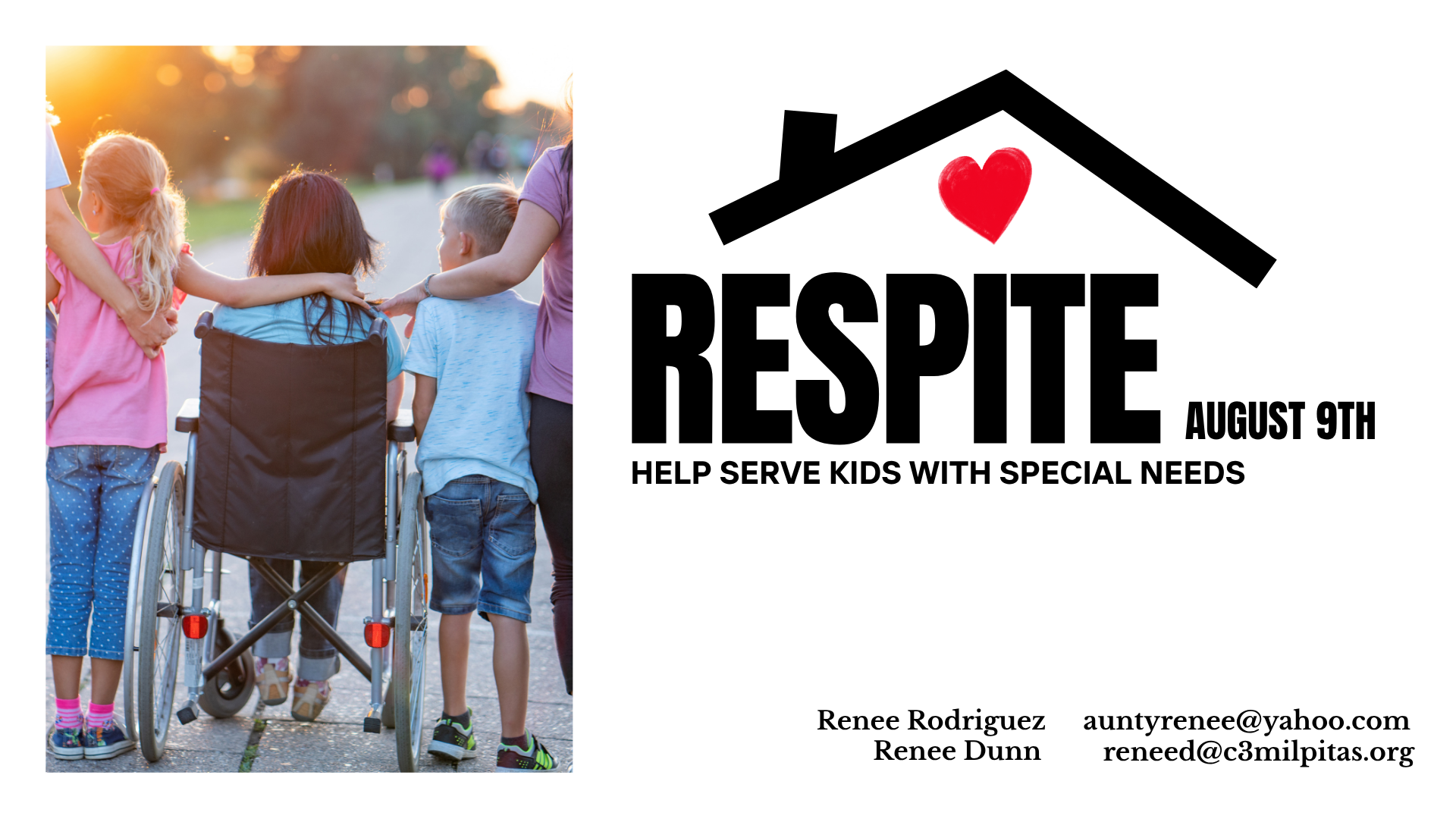 Respite Event