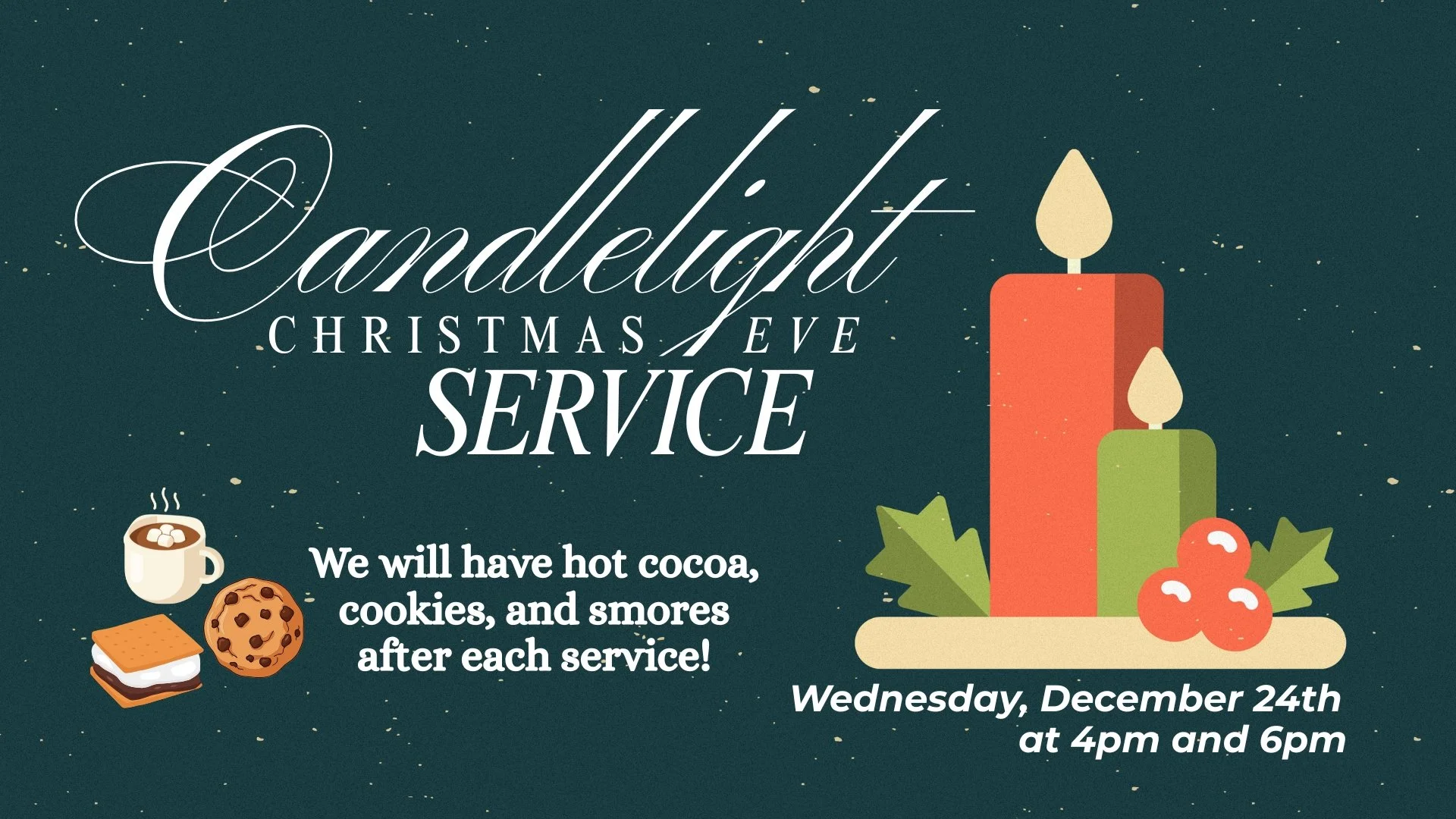 Christmas Eve Candlelight Services