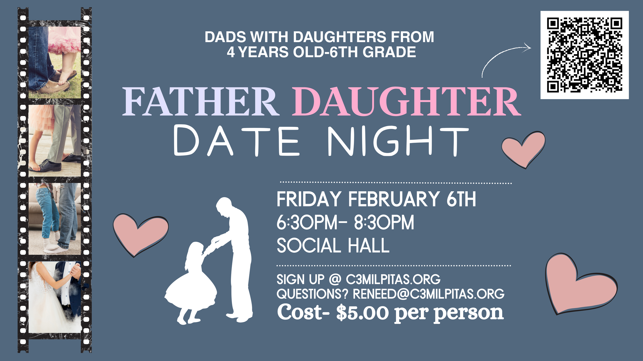 Father/Daughter Date Night