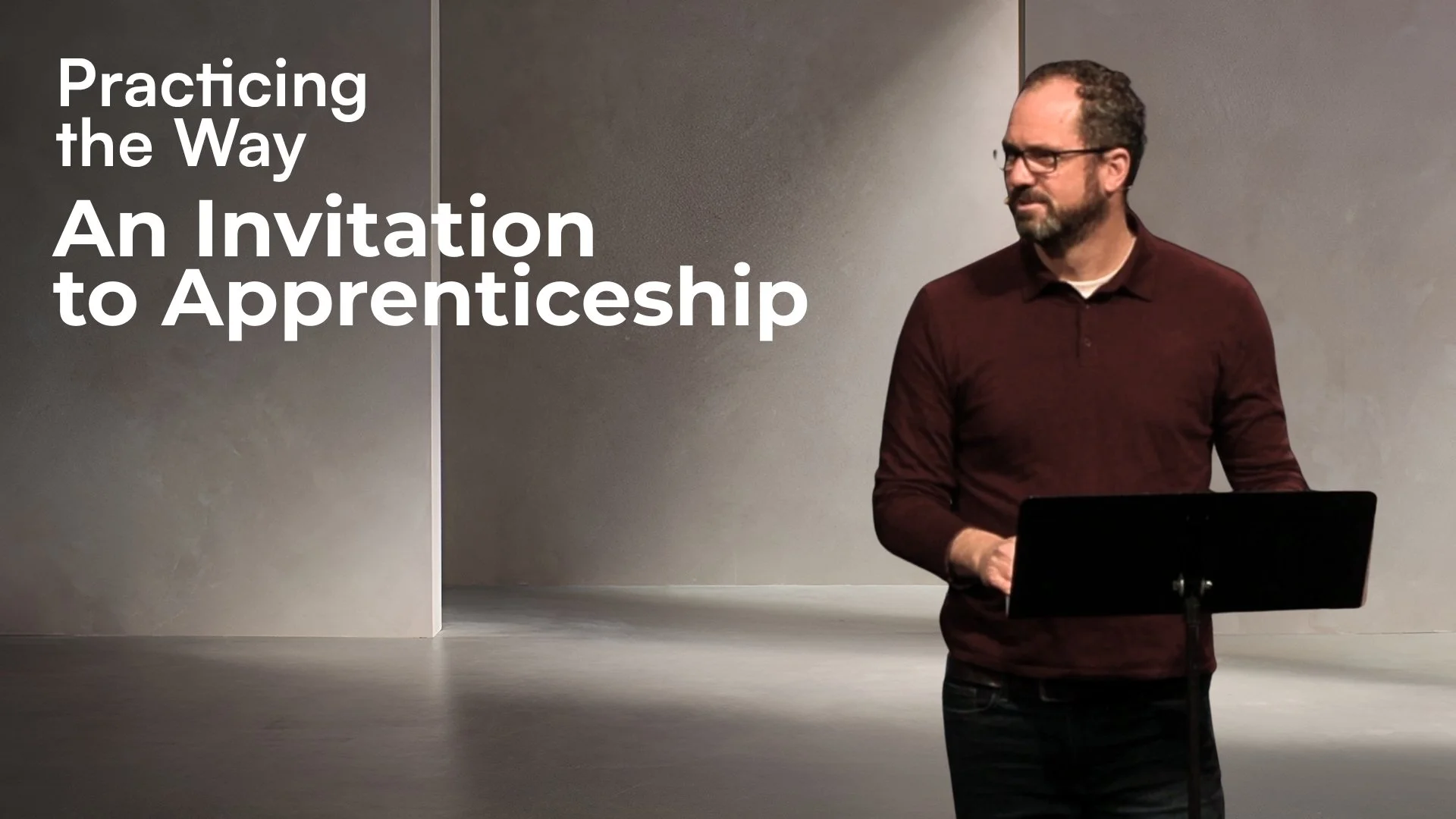An Invitation to Apprenticeship| Pastor Matt Robbins