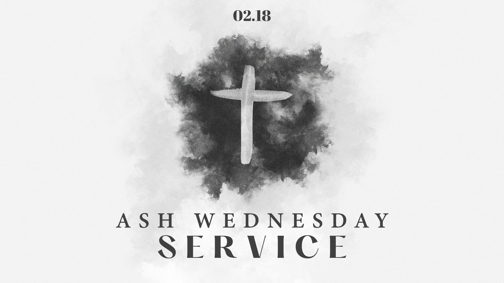 Ash Wednesday