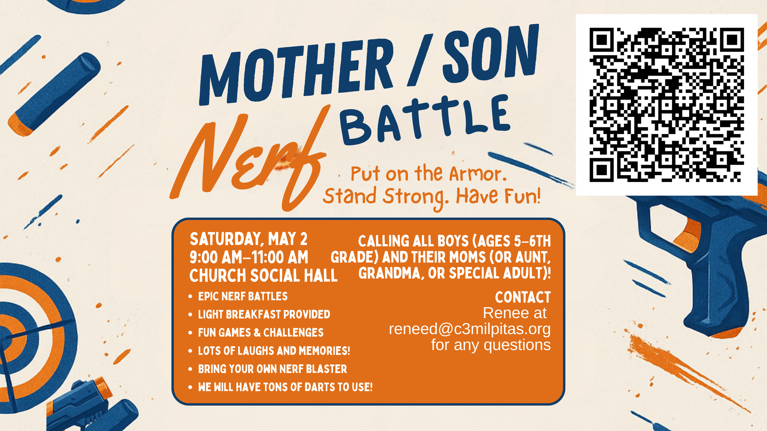 Mother/Son Nerf Battle