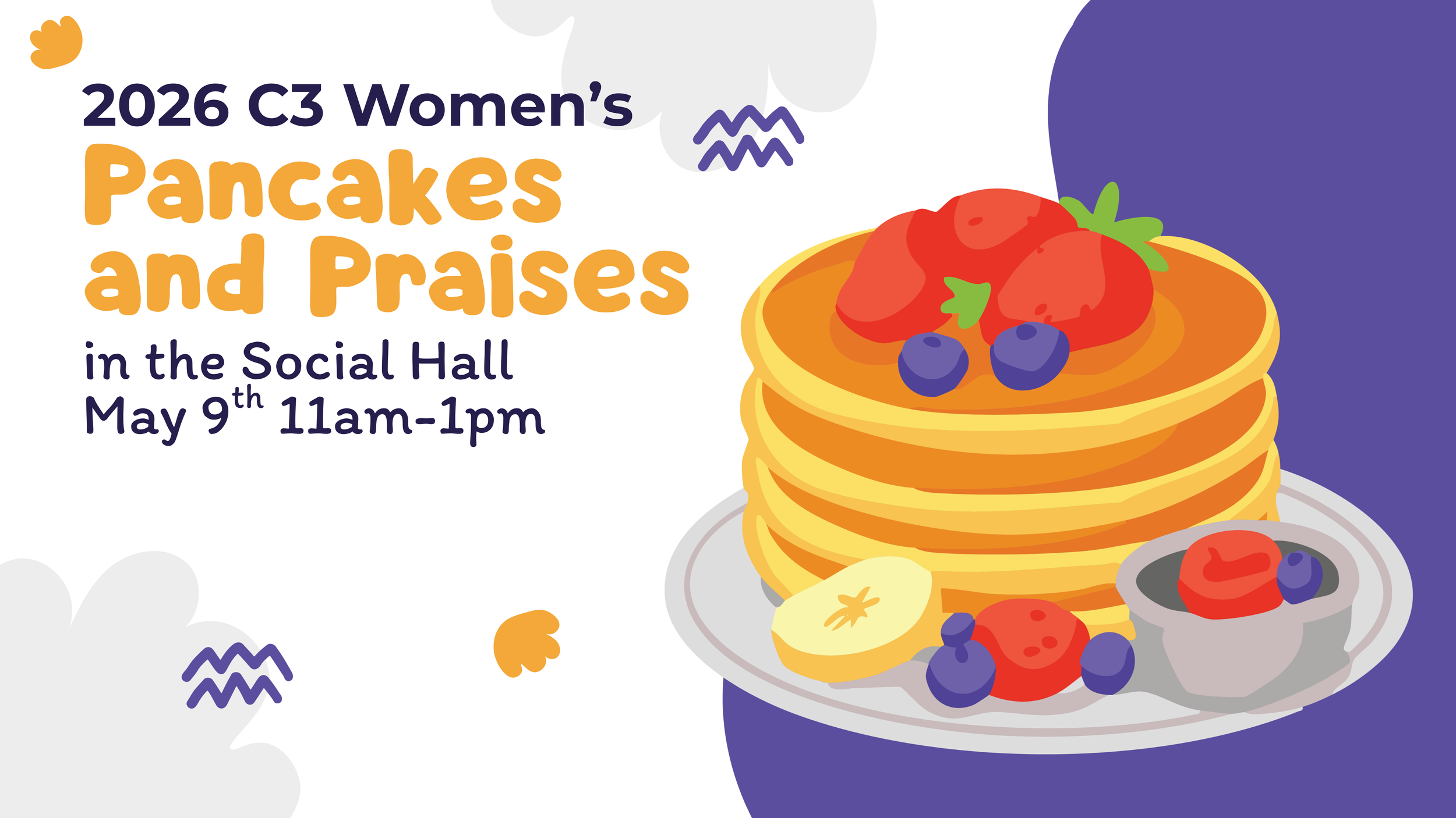 C3 Women's Pancakes and Praise