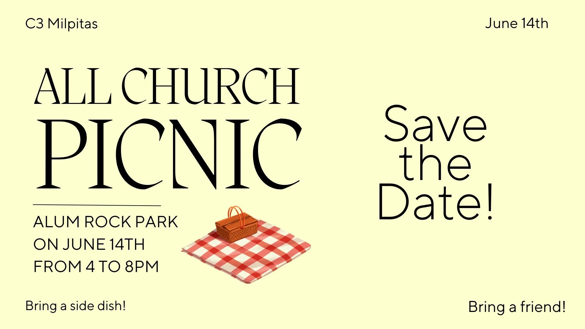 All Church Picnic