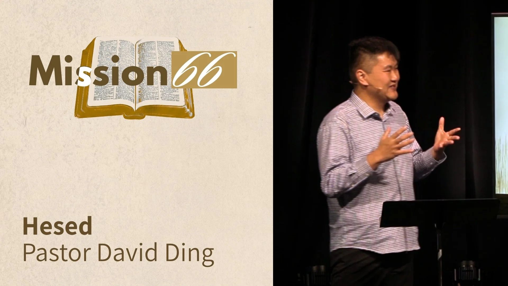 Hesed | Ruth | Pastor David Ding