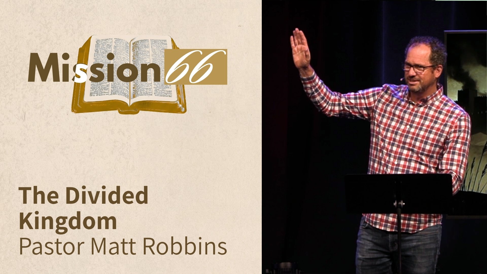2 Kings 2 Chronicles | Pastor Matt Robbins