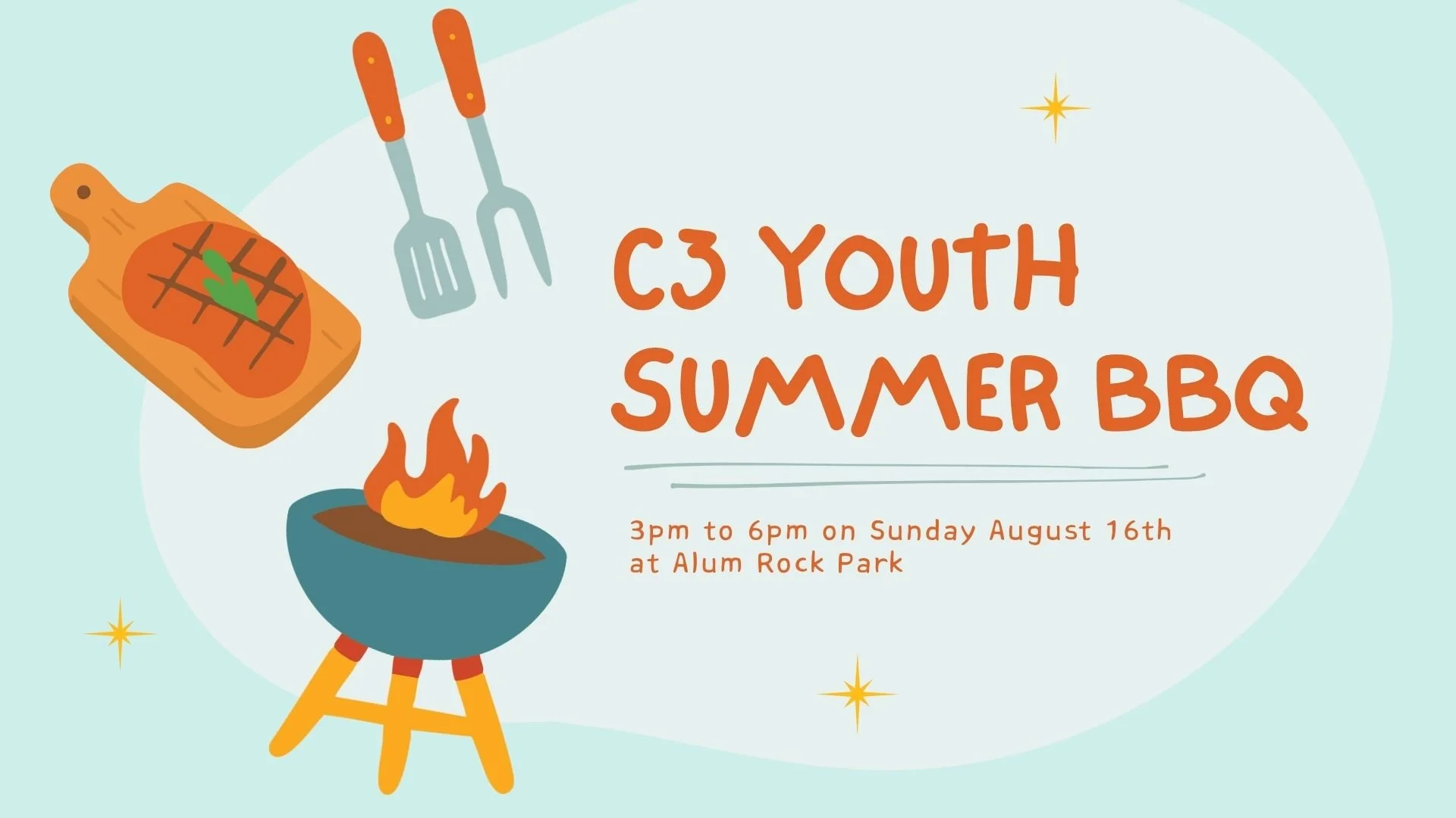 Youth Summer BBQ