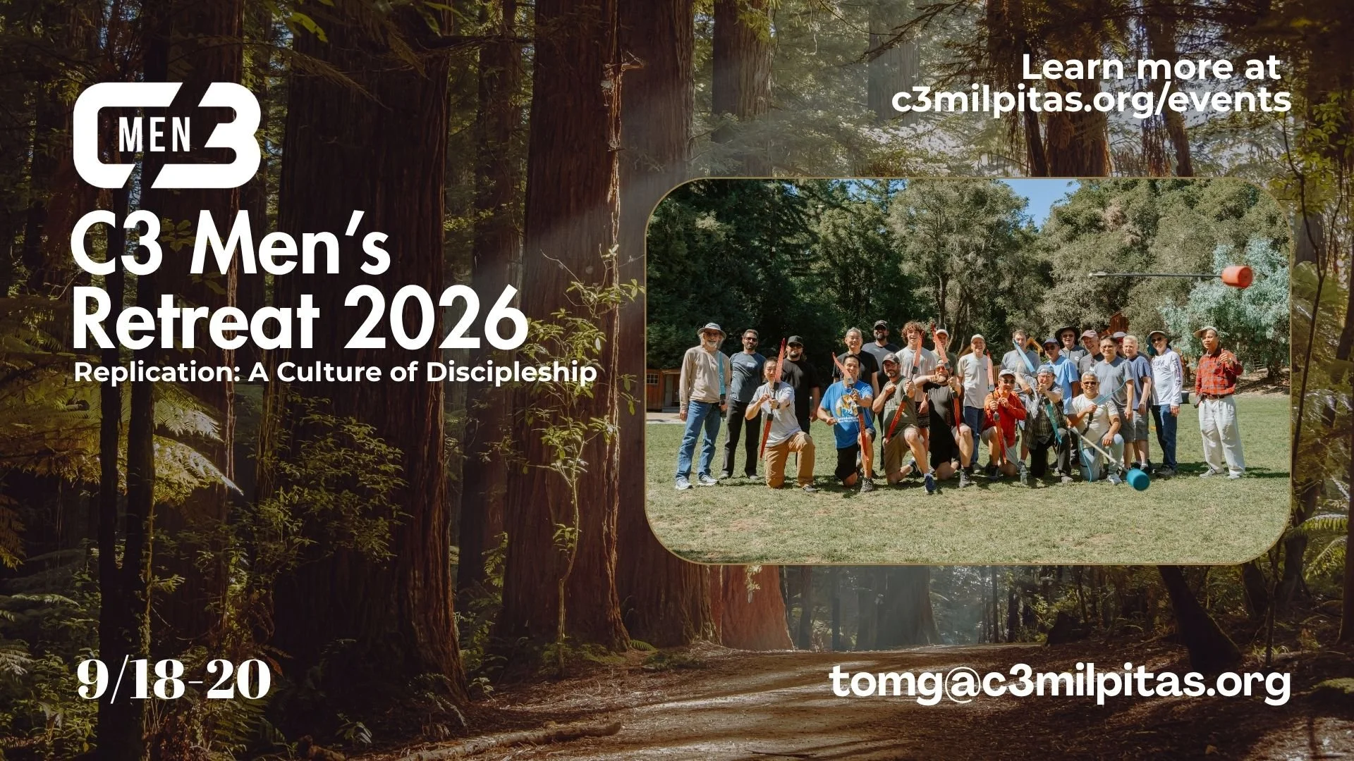 C3 Men’s Retreat 2026