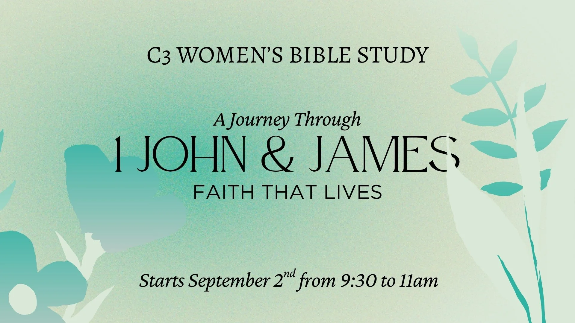 Women's Bible Study: Faith That Lives