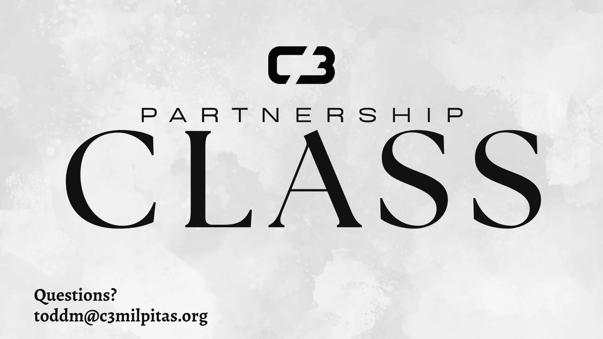 Partnership Class