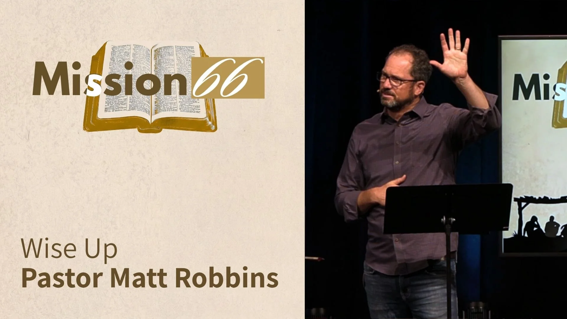 Wise Up | Proverbs | Pastor Matt Robbins