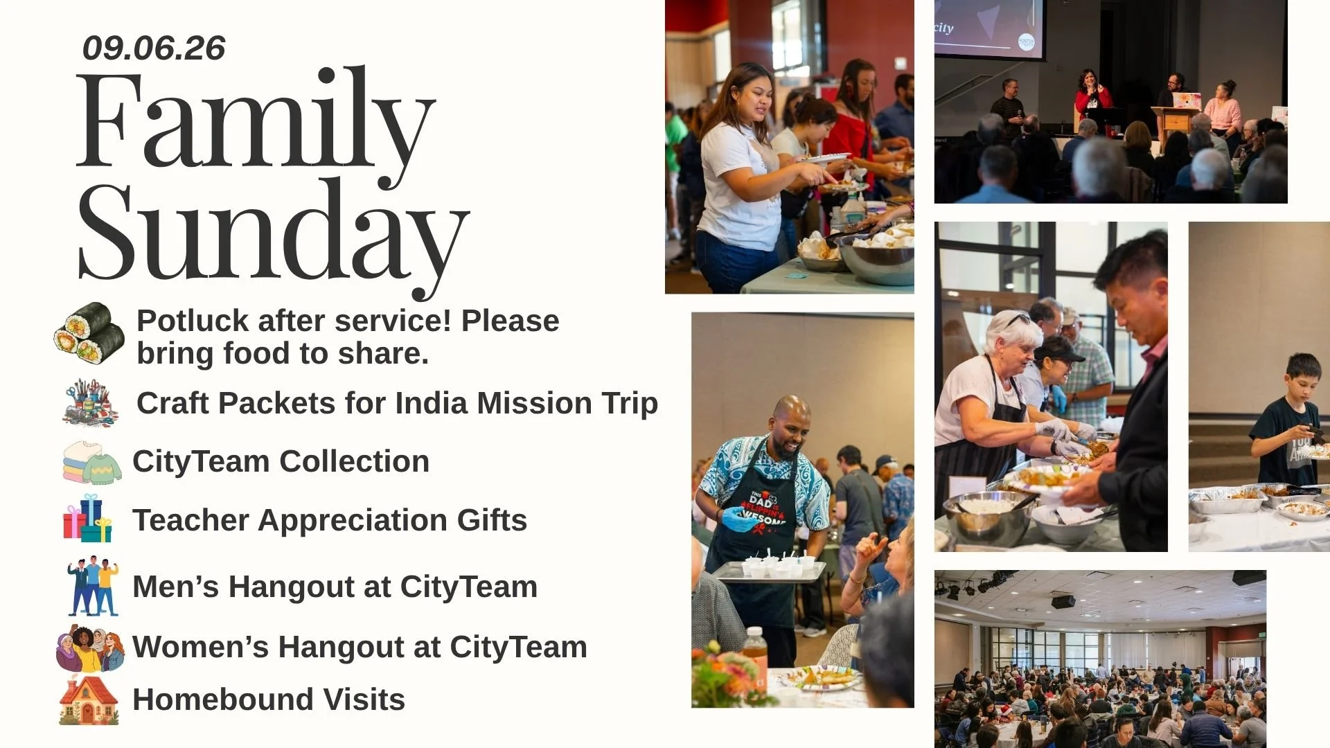 Family Sunday September