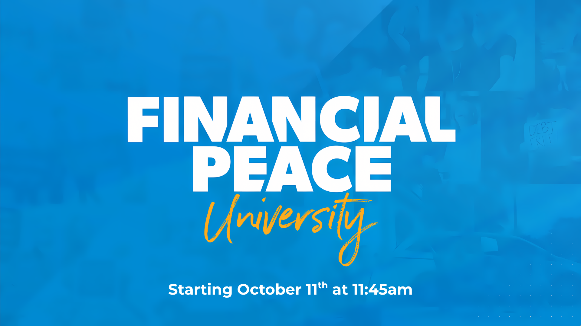 Financial Peace University