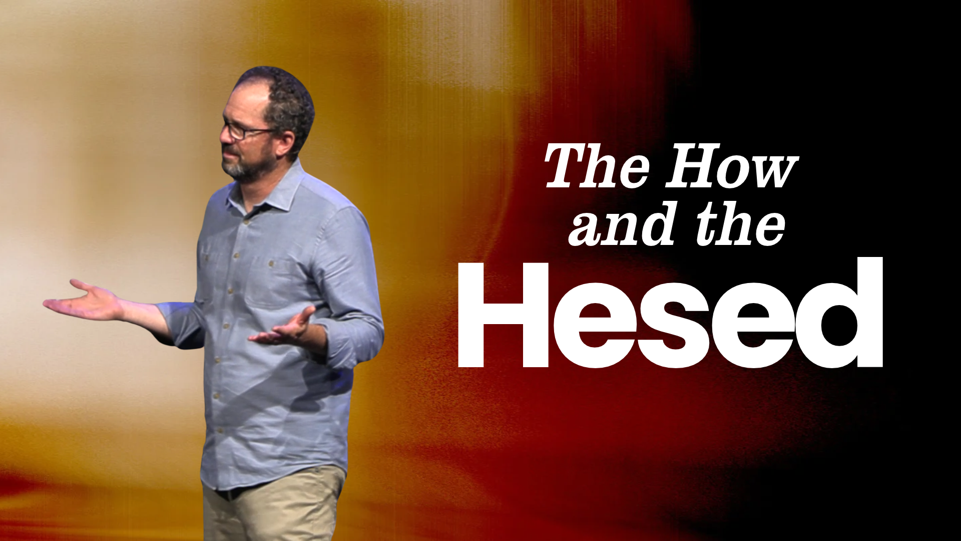 The How and the Hesed | Lamentations | Pastor Matt Robbins