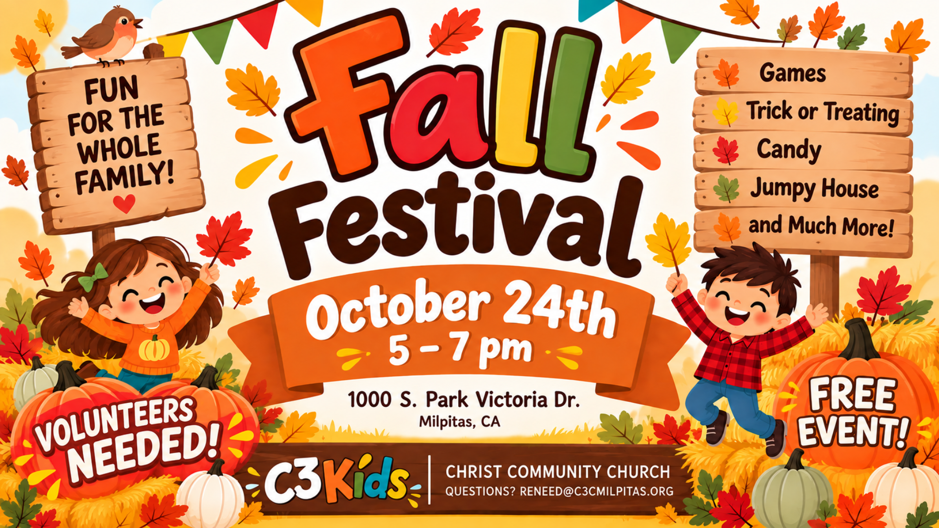 Family Fall Festival
