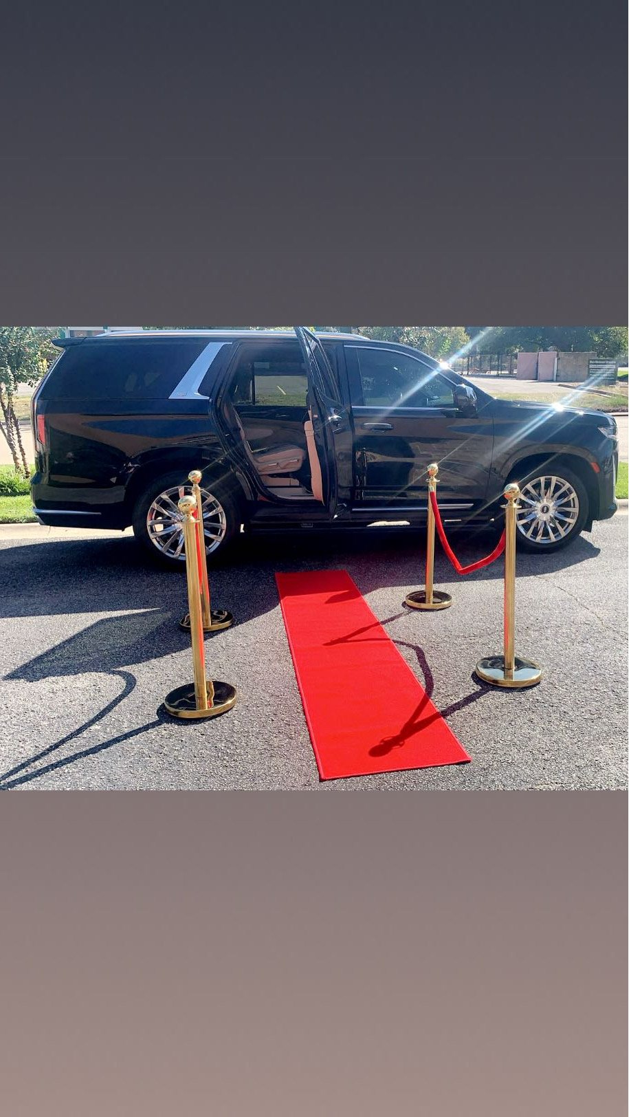 Private Driver - Luxury SUV