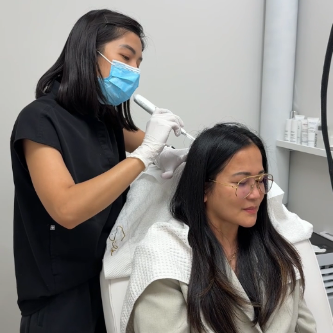 PRP for Early Hair Thinning: Don’t Wait Until It’s Too Late