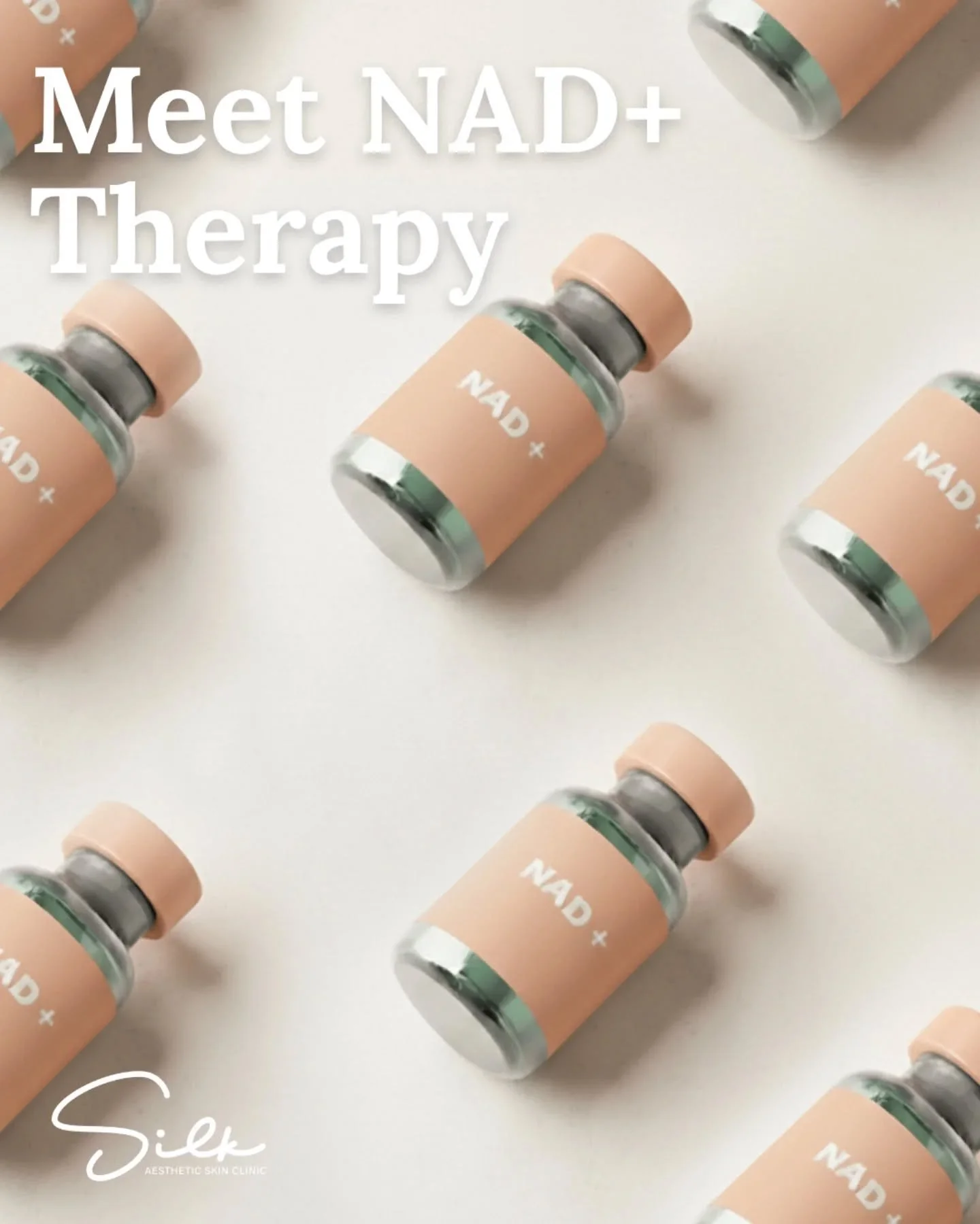 ⚡Meet NAD+ Therapy &mdash; your boost for energy, recovery, and vitality.

If you&rsquo;ve been feeling low on energy, struggling with focus, or want to support your body&rsquo;s natural repair process, NAD+ Therapy is here to help. This IV treatment