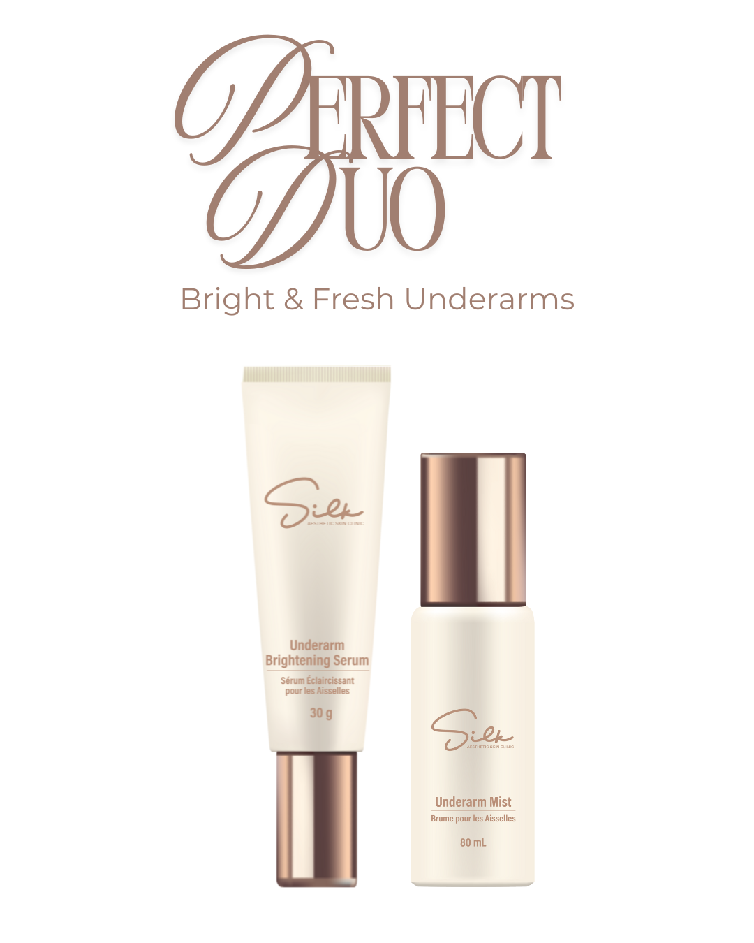 The Perfect Duo for Bright &amp; Fresh Underarms