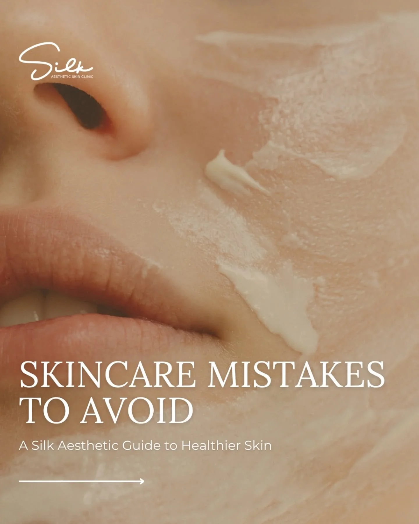 Are you guilty of these skincare mistakes? 👀 
Even the best routines can go wrong when we don’t realize what’s hurting our skin. From overusing actives to skipping sunscreen, these small habits can lead to irritation, breakouts, and pre