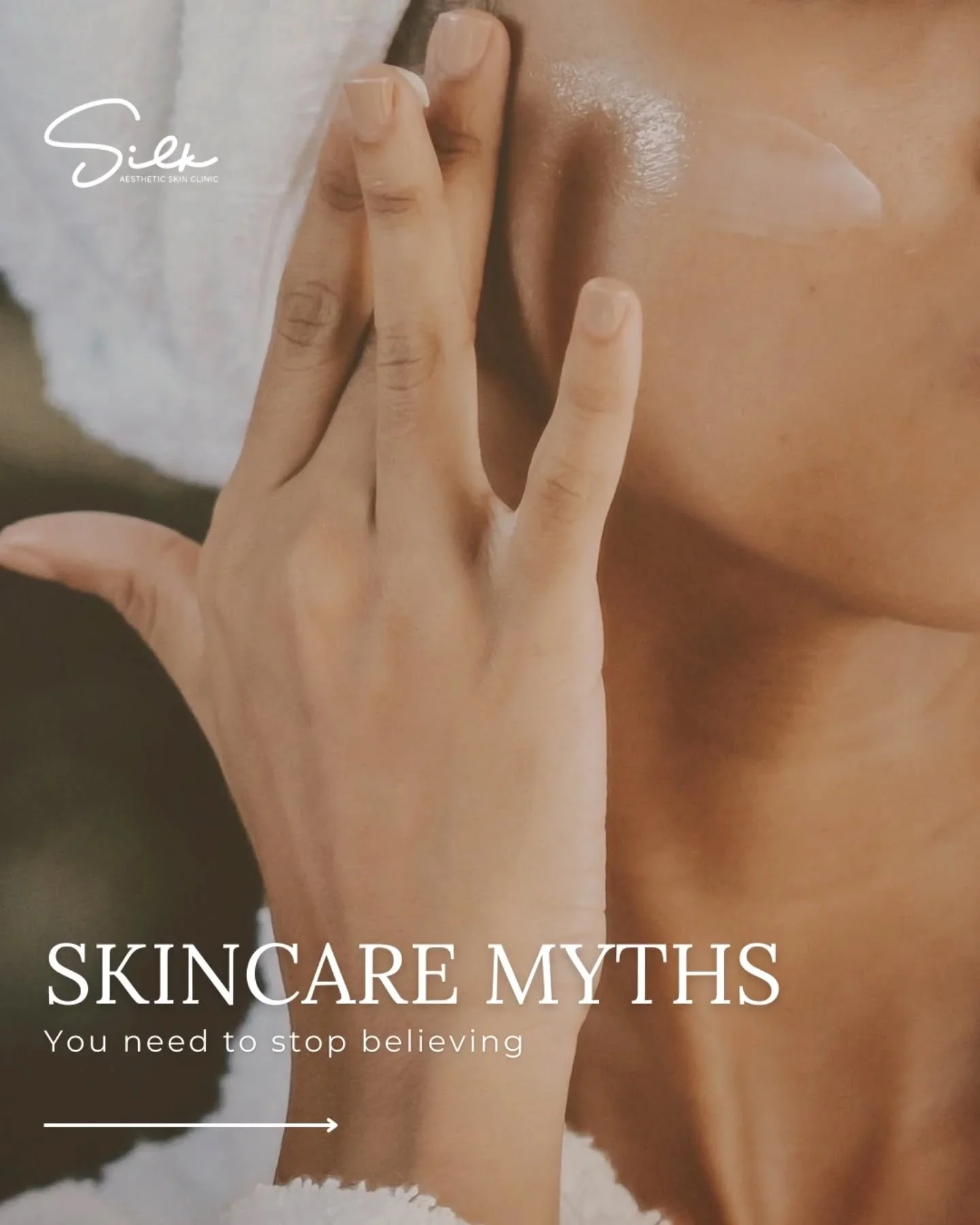 Skincare myths are everywhere. Let&rsquo;s clear them up. ✨ 

It is easy to get confused by all the advice online, but your skin doesn&rsquo;t need complicated rules. A clearer understanding helps you make better choices and feel more confident in yo