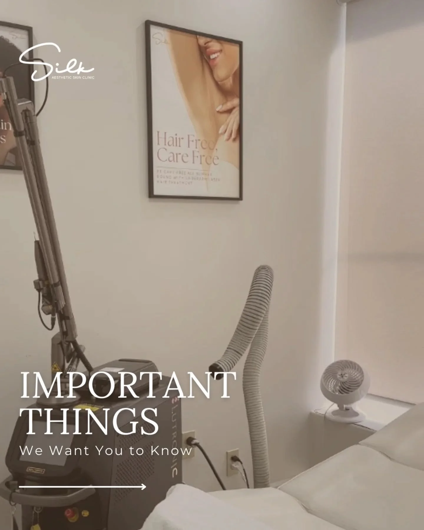 What We Want You to Know 💕 

Skin journeys are unique, and they&rsquo;re never a straight path. Real skin isn&rsquo;t perfect, and we don&rsquo;t expect you to have all the answers when you walk through our doors. 

We&rsquo;re here to support you e