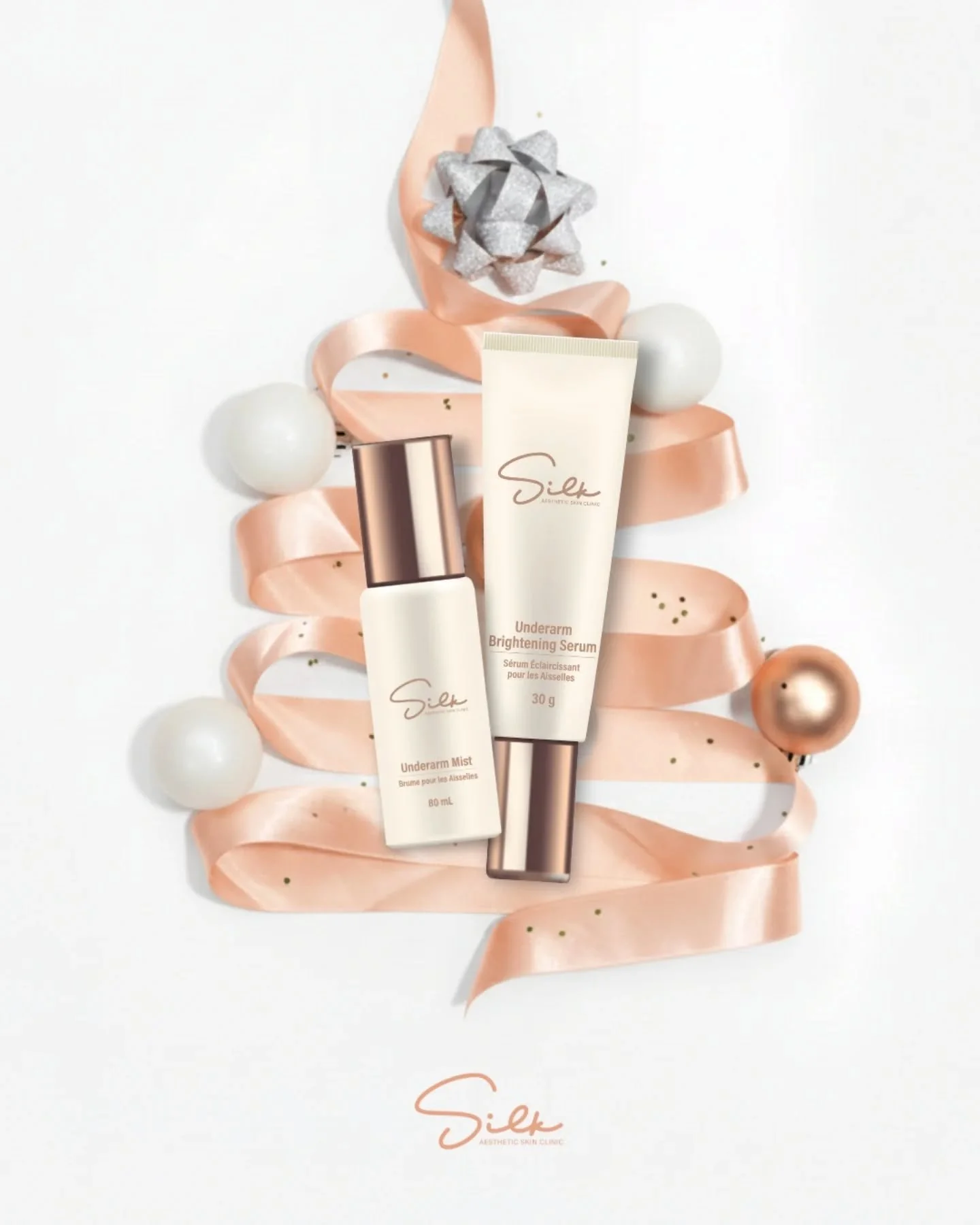 Santa&rsquo;s Secret for Bright Underarms is here! 🎄✨ 

This holiday season, give your skin the gift of radiance with our Underarm Brightening Serum and Underarm Mist. These two products work together to gently brighten, hydrate, and even out skin t
