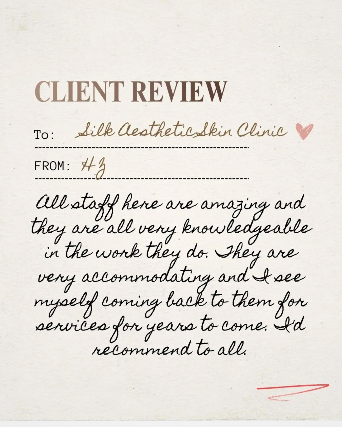When expertise meets genuine care 💕

What keeps our clients coming back isn&rsquo;t just the results, it&rsquo;s feeling informed, supported, and truly taken care of at every visit. From thoughtful consultations to personalized treatments, our team 