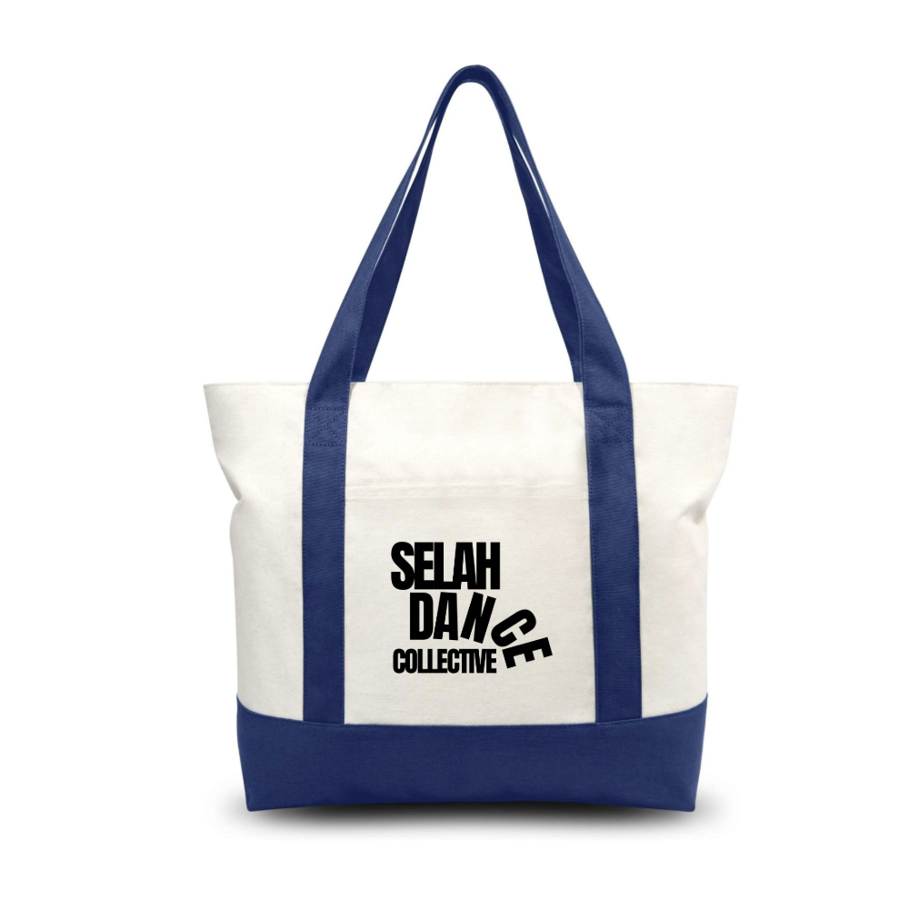Selah Large Canvas Tote