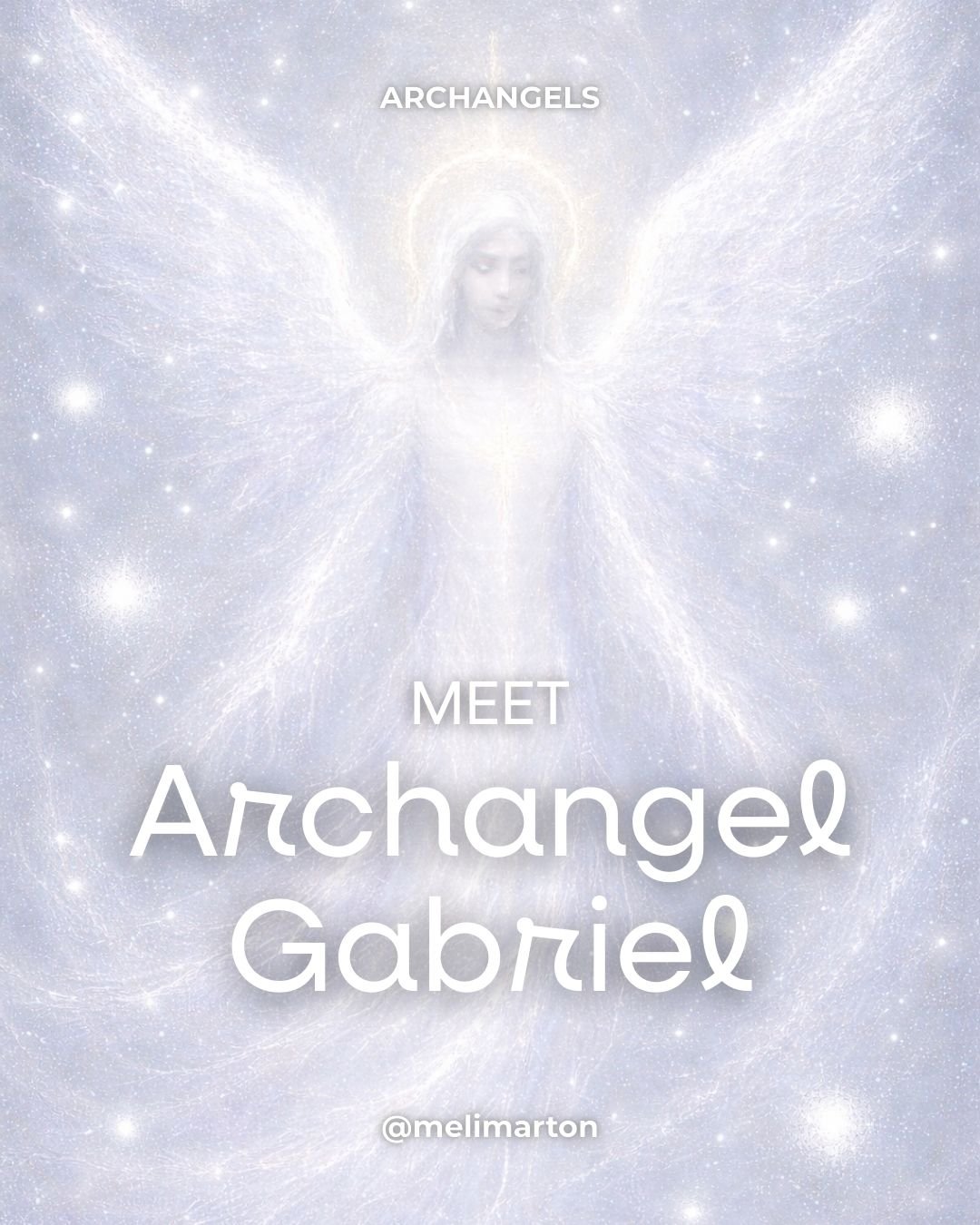 Archangel Gabriel — Embracing the Diamond Light of Clarity &amp; Purity