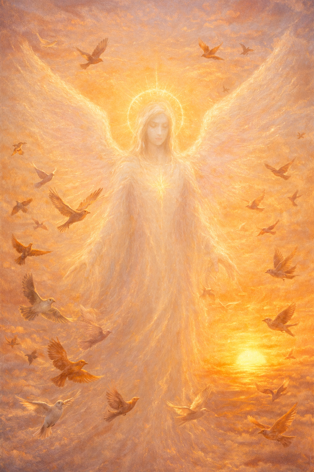 Archangel Bhokpi and the Highest Timeline for the Bird Kingdom