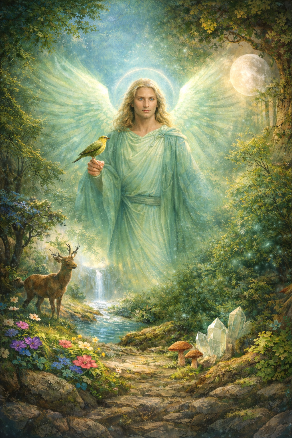 Connect with Archangel Preminilek