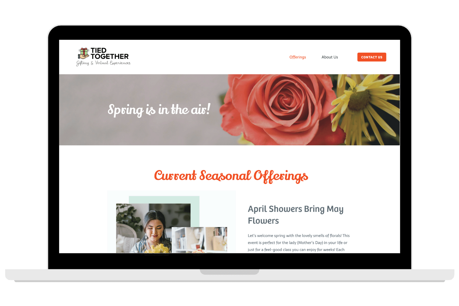 Tied Together Packages Small Business Website Seasonal Offerings- Squarespace Website Design.png