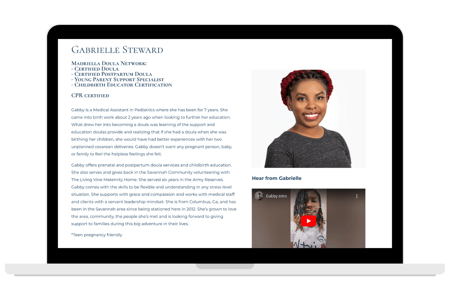 Customized Bio Pages with video.png