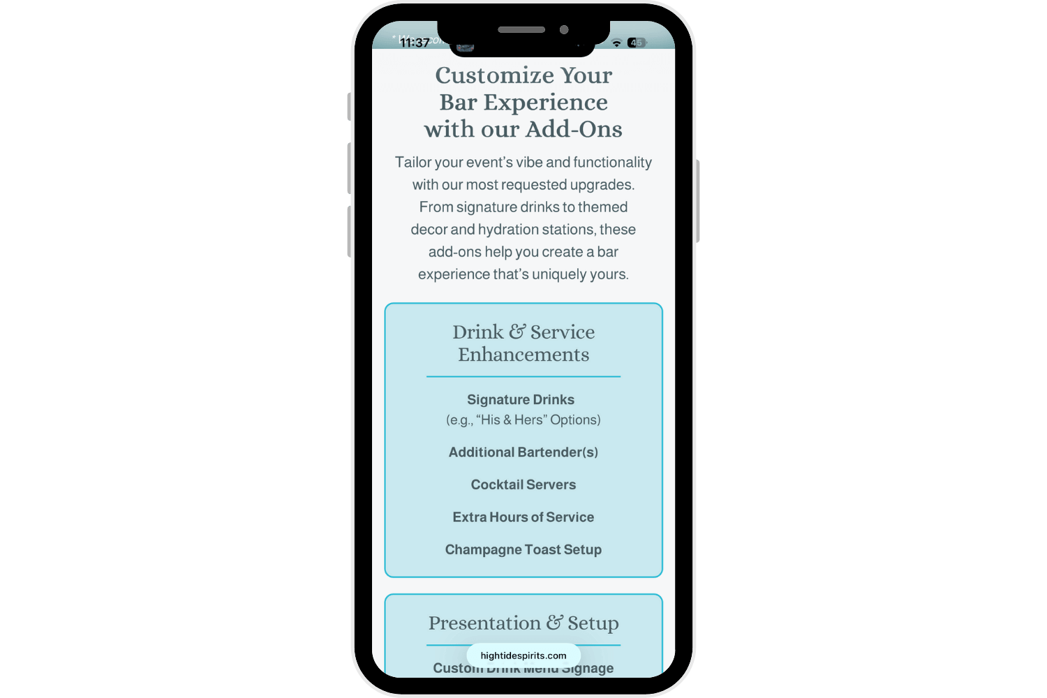 Mobile optimized service summaries.png