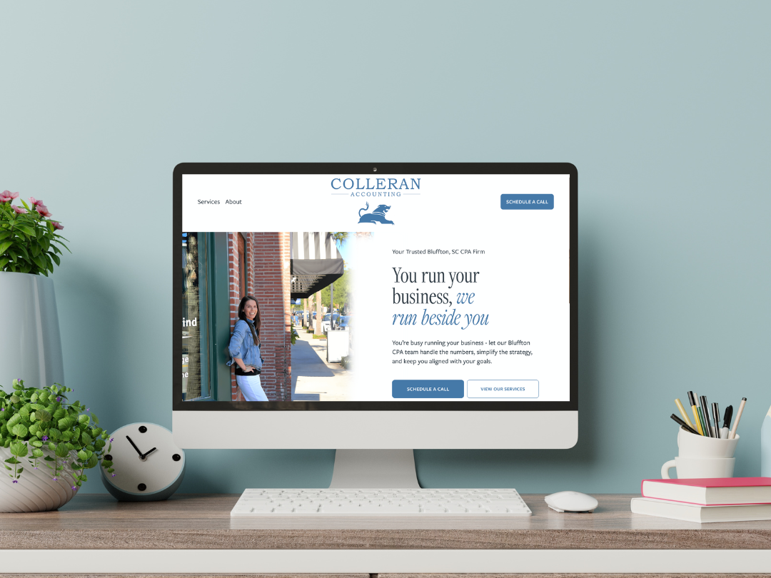 Colleran Accounting - Website Redesign
