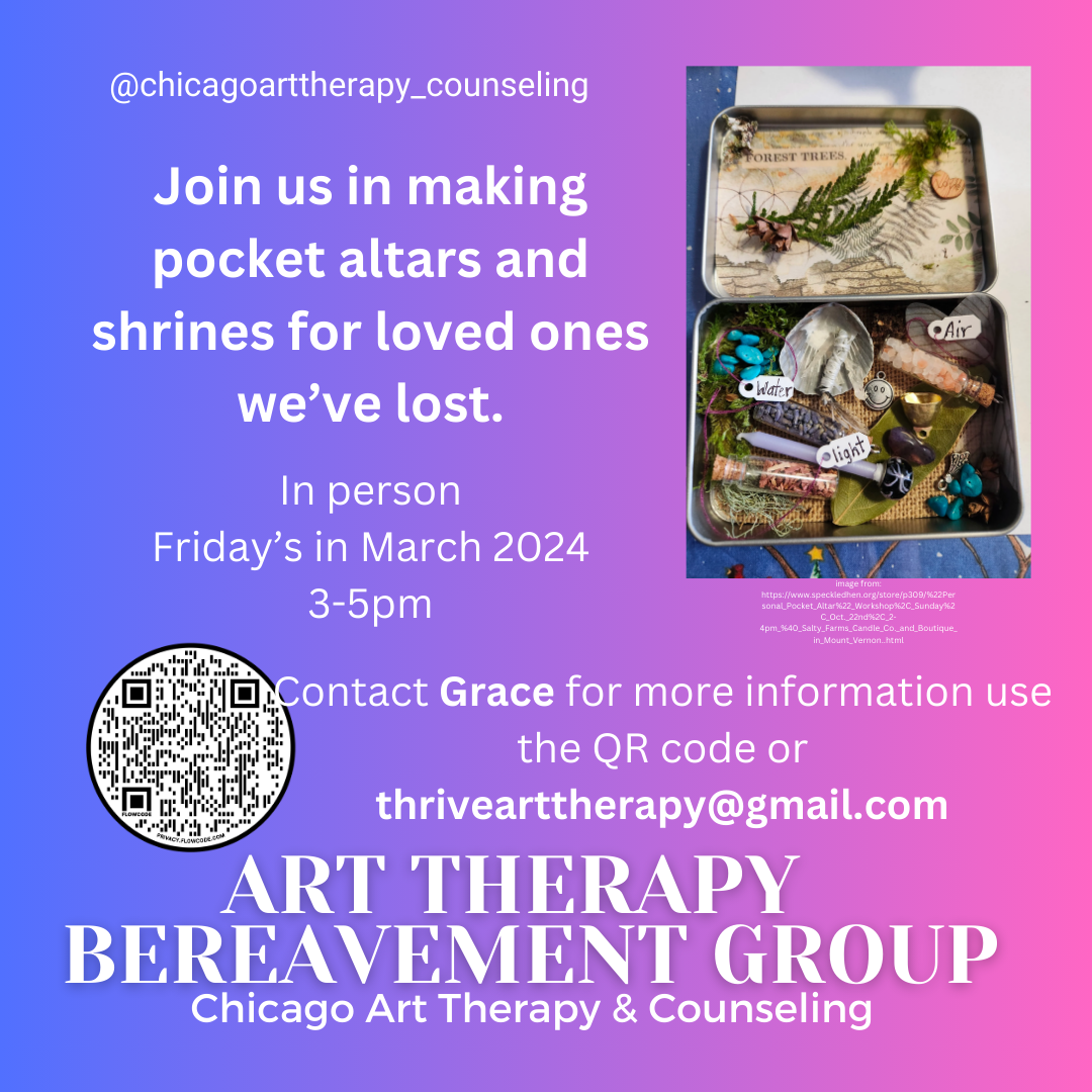 Art Therapy Bereavement Workshop Series