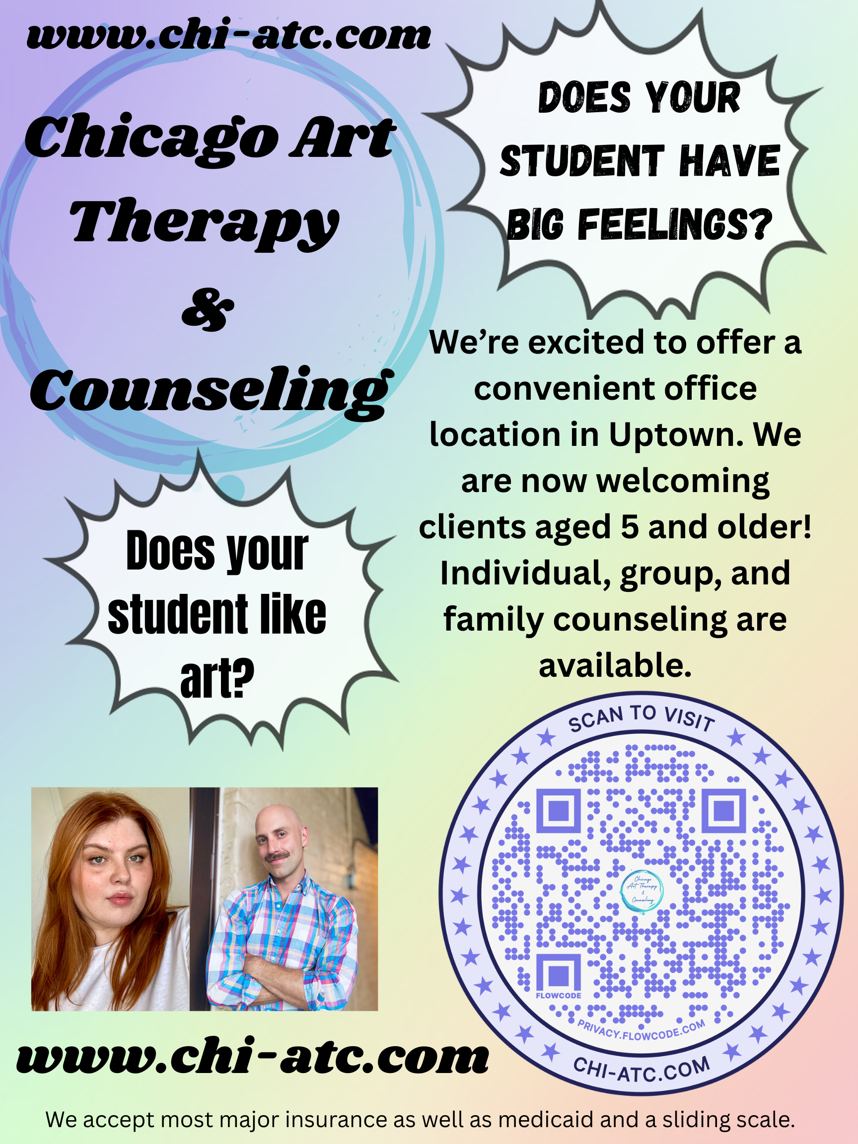 Chicago Art Therapy & Counseling Group Workshop
