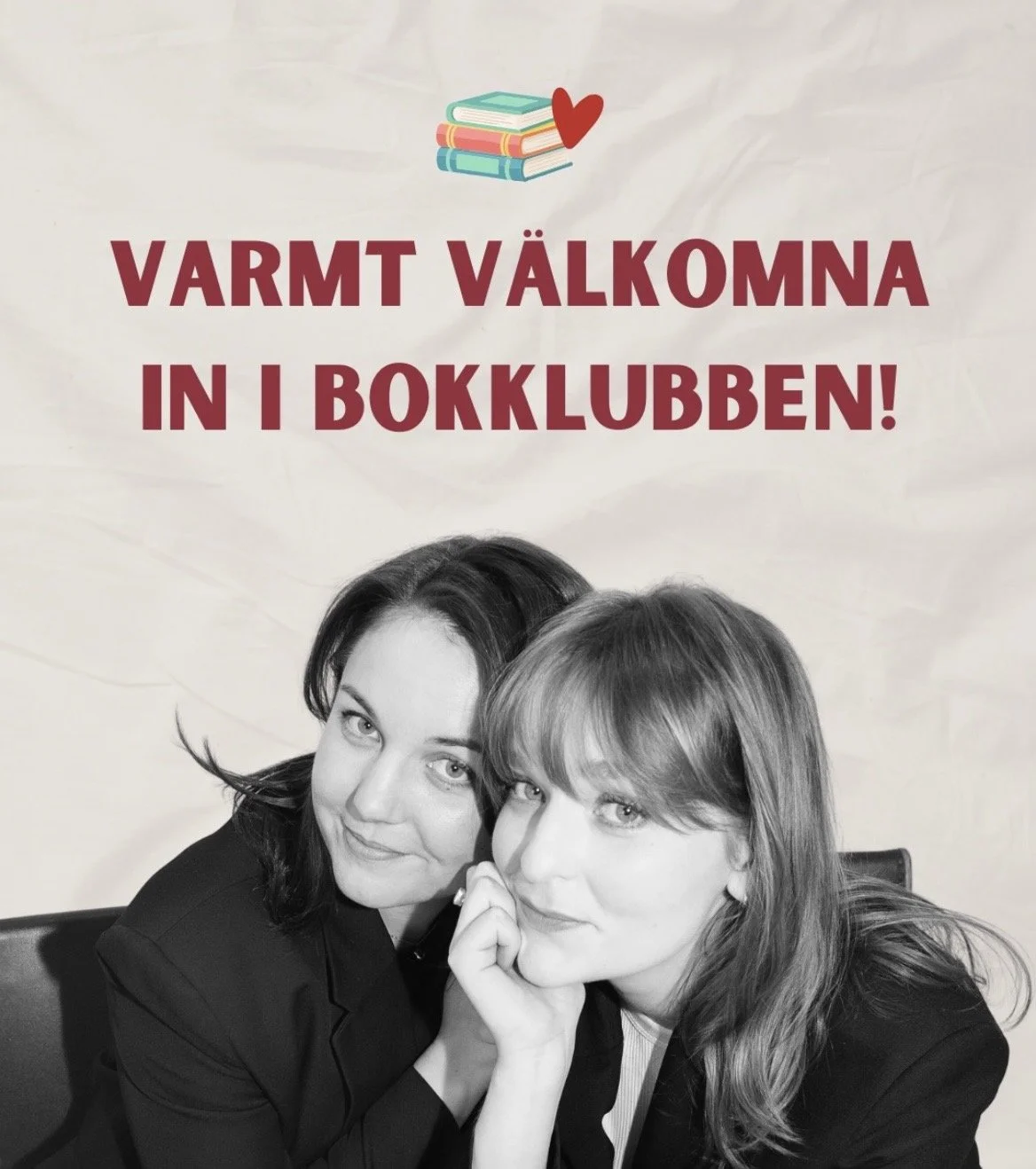 Välkommen till Avskalats bokklubb